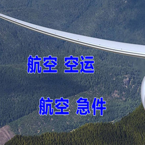 南充高坪机场物流快递-选东方航空和上海航空